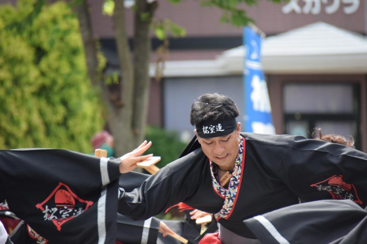 奥州前沢よさこいFesta12前編（奥州前沢よさこいフェスタ2016) 2016/07/10