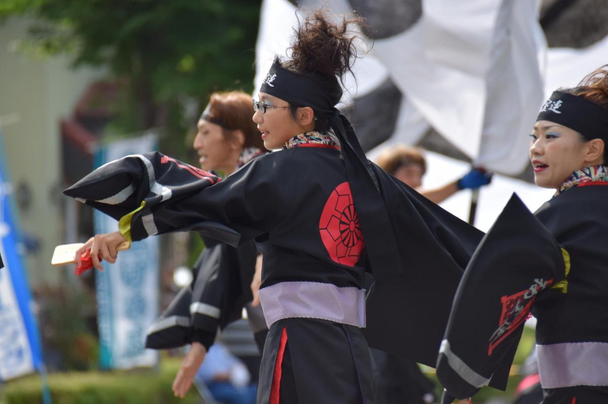 奥州前沢よさこいFesta12前編（奥州前沢よさこいフェスタ2016) 2016/07/10