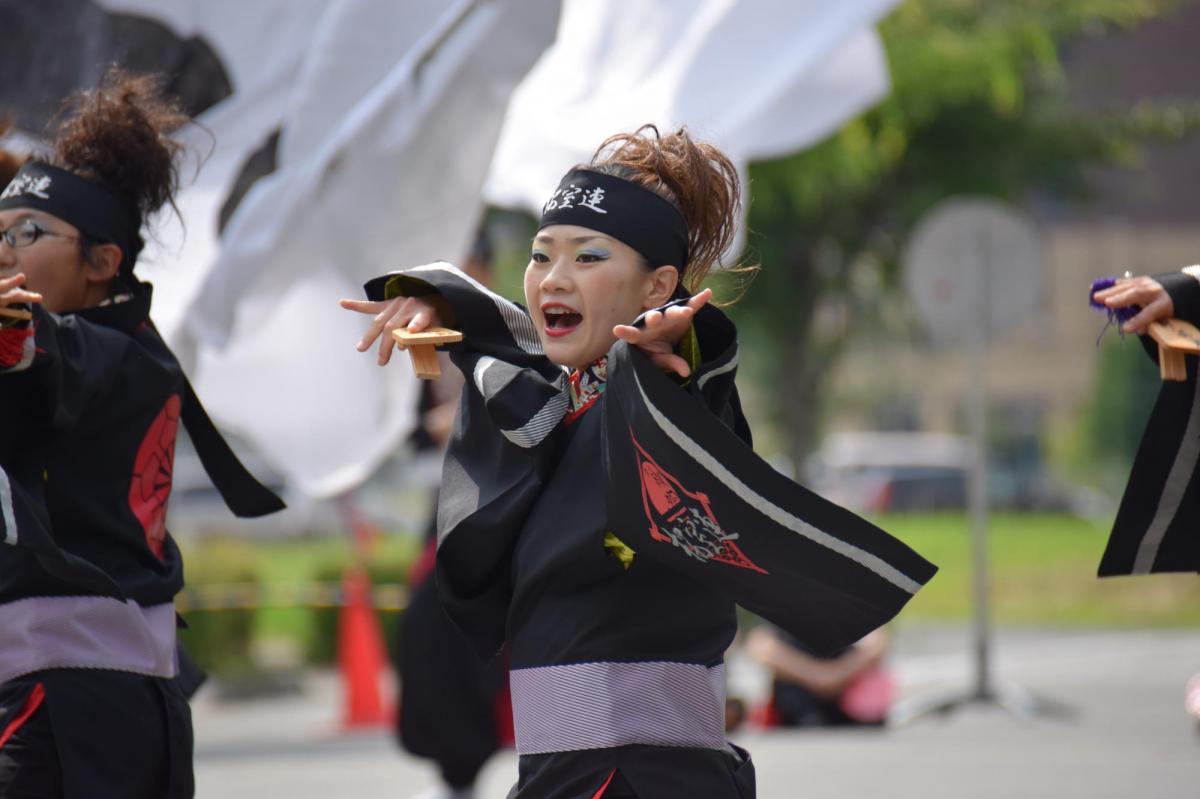 奥州前沢よさこいFesta12前編（奥州前沢よさこいフェスタ2016) 2016/07/10