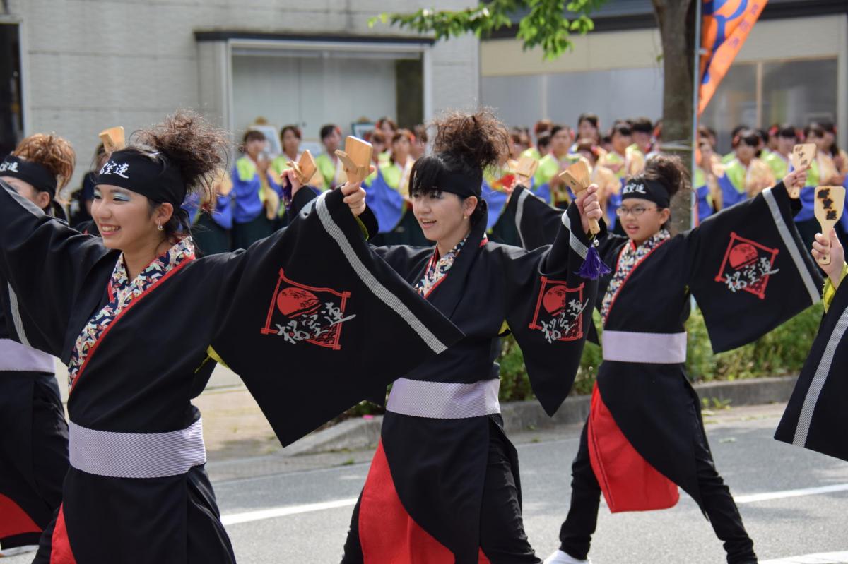 奥州前沢よさこいFesta12前編（奥州前沢よさこいフェスタ2016) 2016/07/10