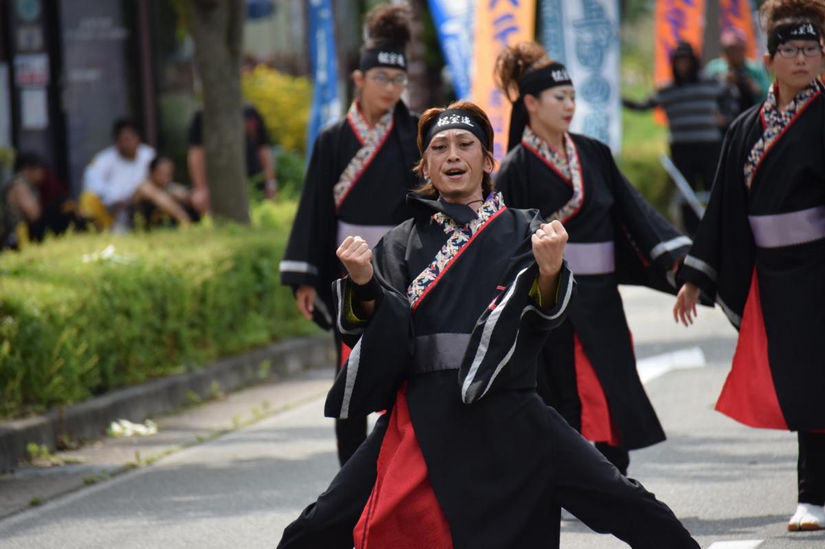 奥州前沢よさこいFesta12前編（奥州前沢よさこいフェスタ2016) 2016/07/10
