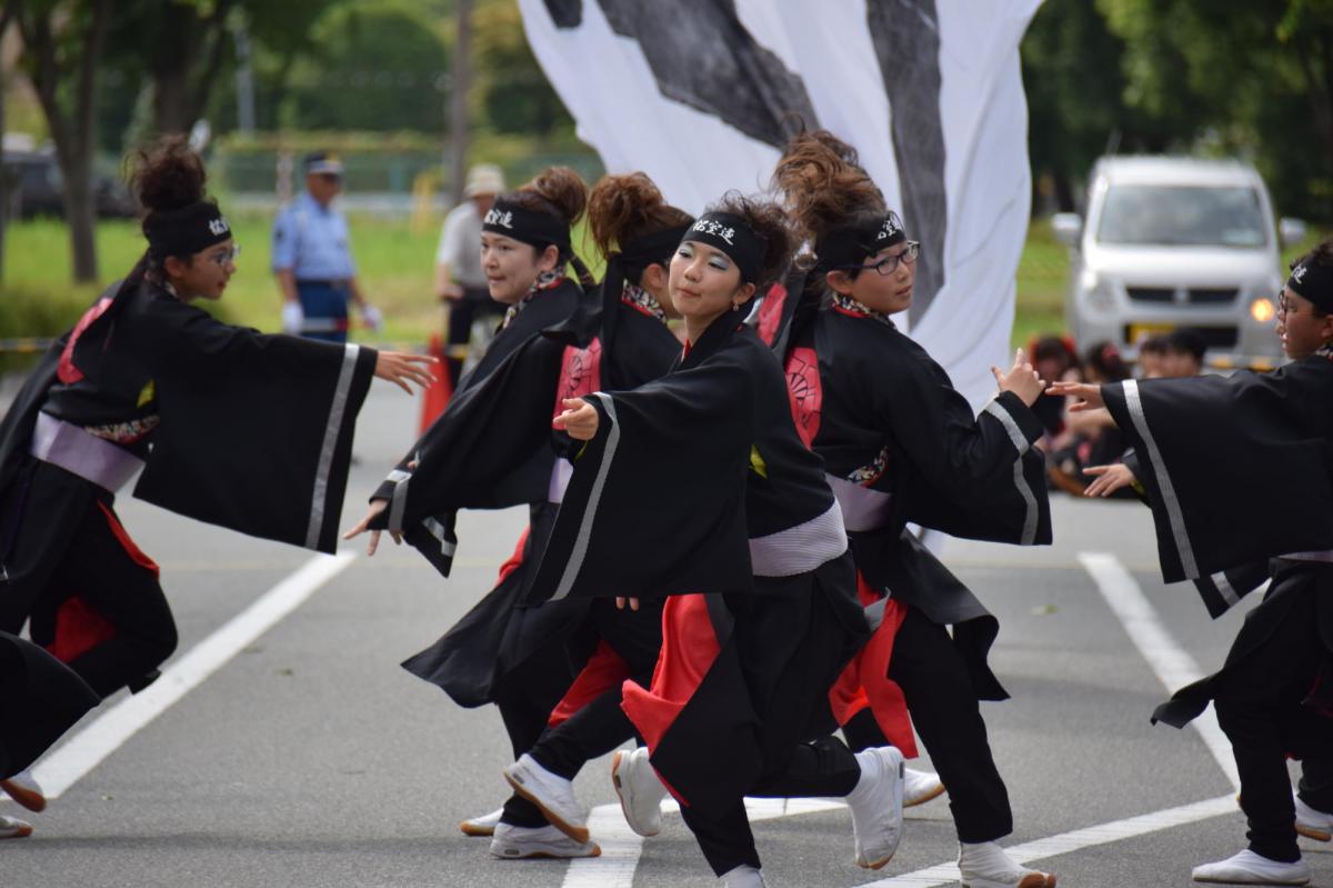 奥州前沢よさこいFesta12前編（奥州前沢よさこいフェスタ2016) 2016/07/10