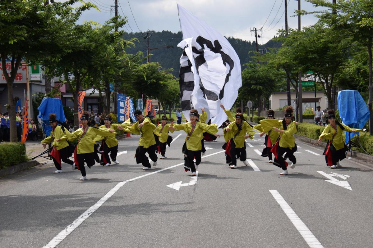 奥州前沢よさこいFesta12前編（奥州前沢よさこいフェスタ2016) 2016/07/10