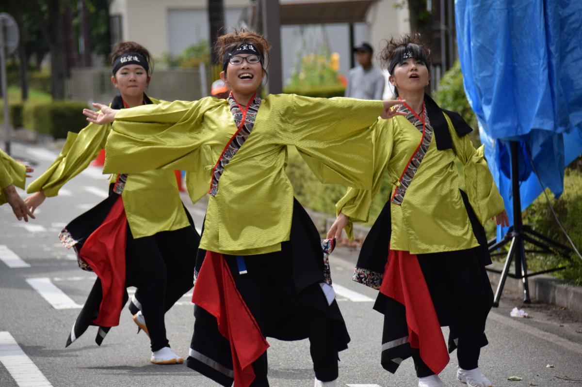 奥州前沢よさこいFesta12前編（奥州前沢よさこいフェスタ2016) 2016/07/10