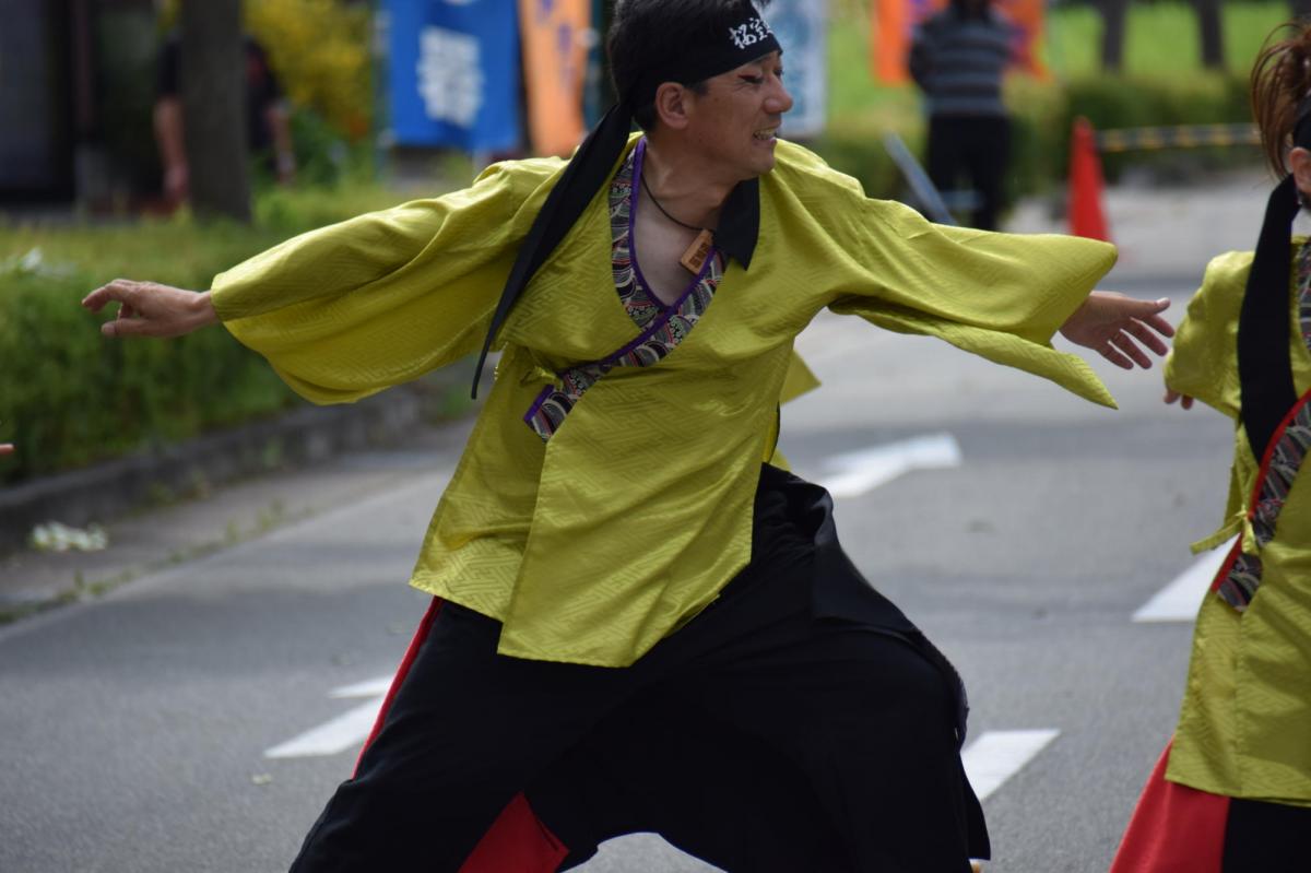 奥州前沢よさこいFesta12前編（奥州前沢よさこいフェスタ2016) 2016/07/10