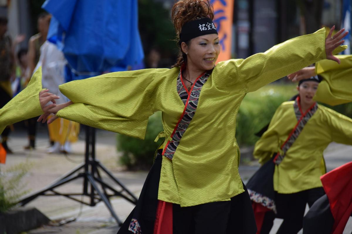 奥州前沢よさこいFesta12前編（奥州前沢よさこいフェスタ2016) 2016/07/10