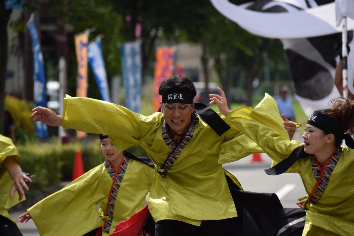 奥州前沢よさこいFesta12前編（奥州前沢よさこいフェスタ2016) 2016/07/10