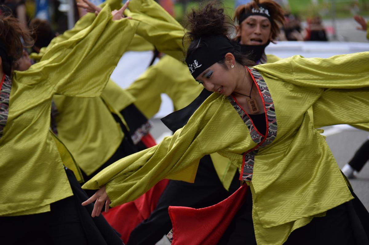 奥州前沢よさこいFesta12前編（奥州前沢よさこいフェスタ2016) 2016/07/10