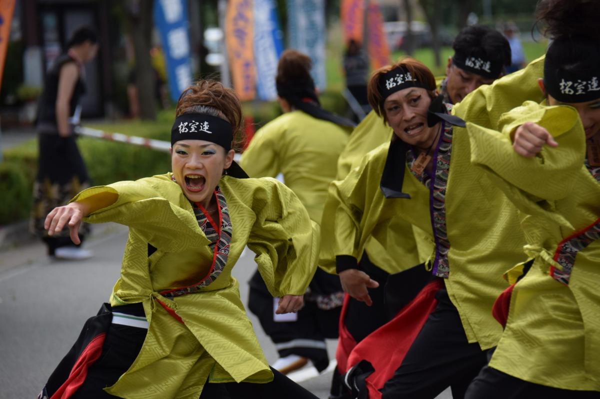 奥州前沢よさこいFesta12前編（奥州前沢よさこいフェスタ2016) 2016/07/10