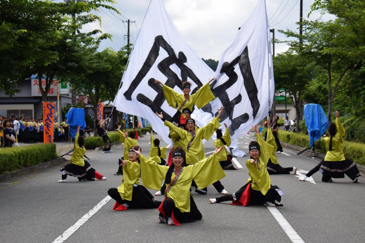 奥州前沢よさこいFesta12前編（奥州前沢よさこいフェスタ2016) 2016/07/10