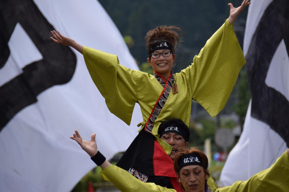 奥州前沢よさこいFesta12前編（奥州前沢よさこいフェスタ2016) 2016/07/10