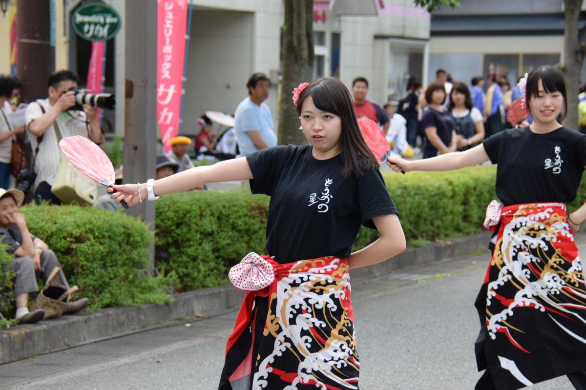 奥州前沢よさこいFesta12前編（奥州前沢よさこいフェスタ2016) 2016/07/10