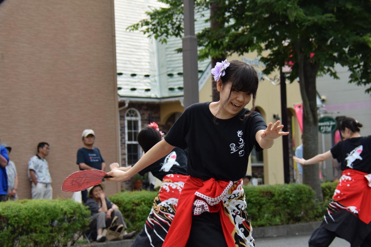 奥州前沢よさこいFesta12前編（奥州前沢よさこいフェスタ2016) 2016/07/10