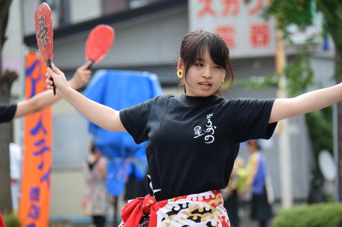 奥州前沢よさこいFesta12前編（奥州前沢よさこいフェスタ2016) 2016/07/10