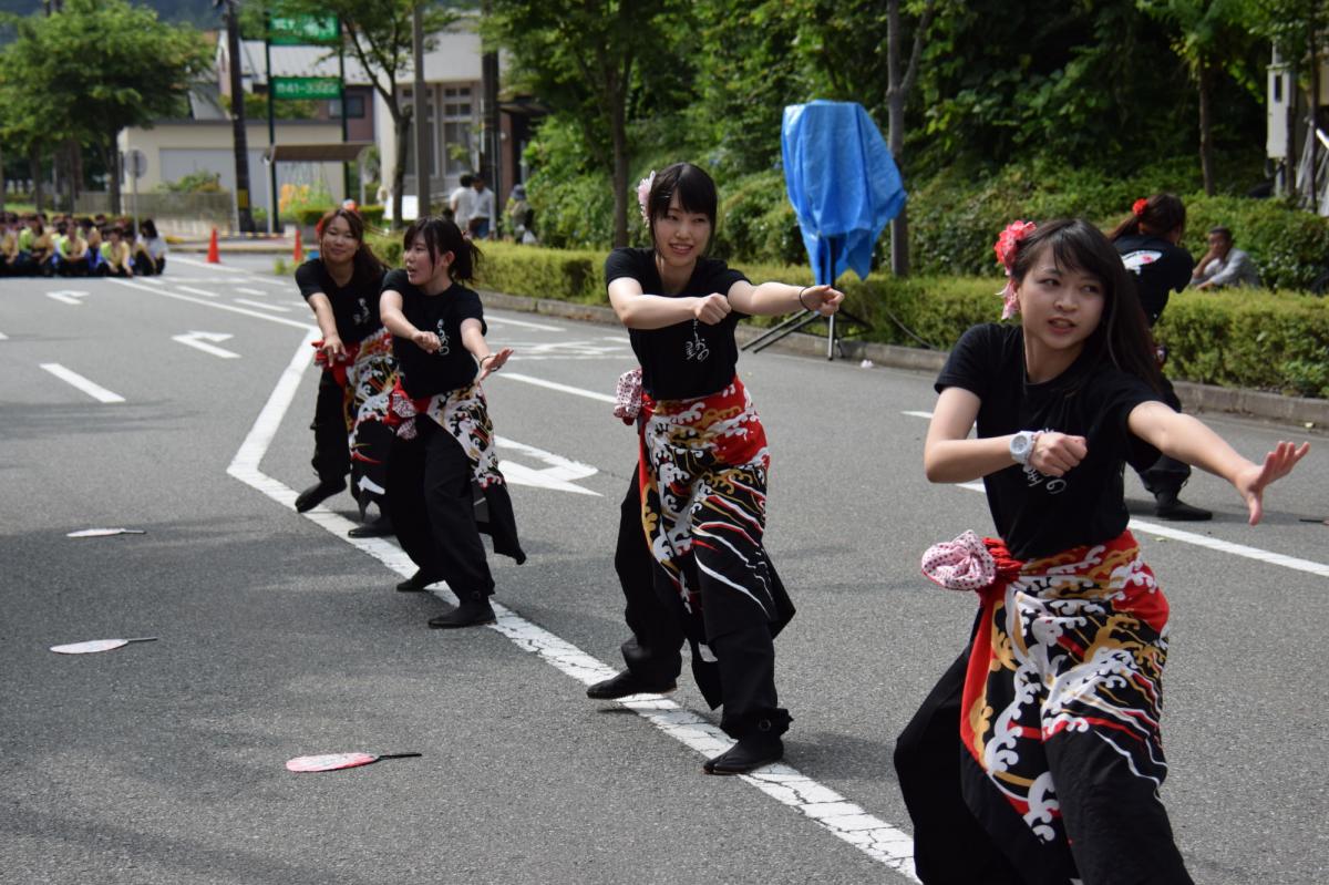 奥州前沢よさこいFesta12前編（奥州前沢よさこいフェスタ2016) 2016/07/10