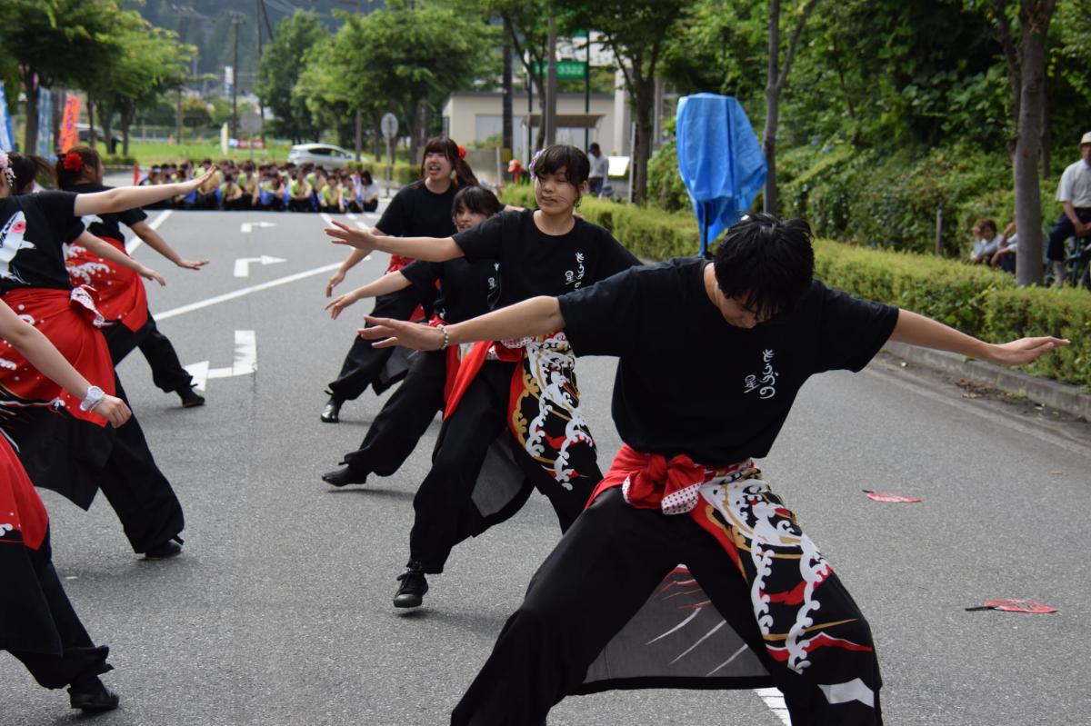 奥州前沢よさこいFesta12前編（奥州前沢よさこいフェスタ2016) 2016/07/10
