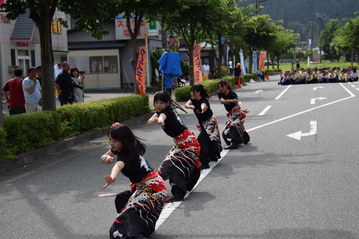 奥州前沢よさこいFesta12前編（奥州前沢よさこいフェスタ2016) 2016/07/10