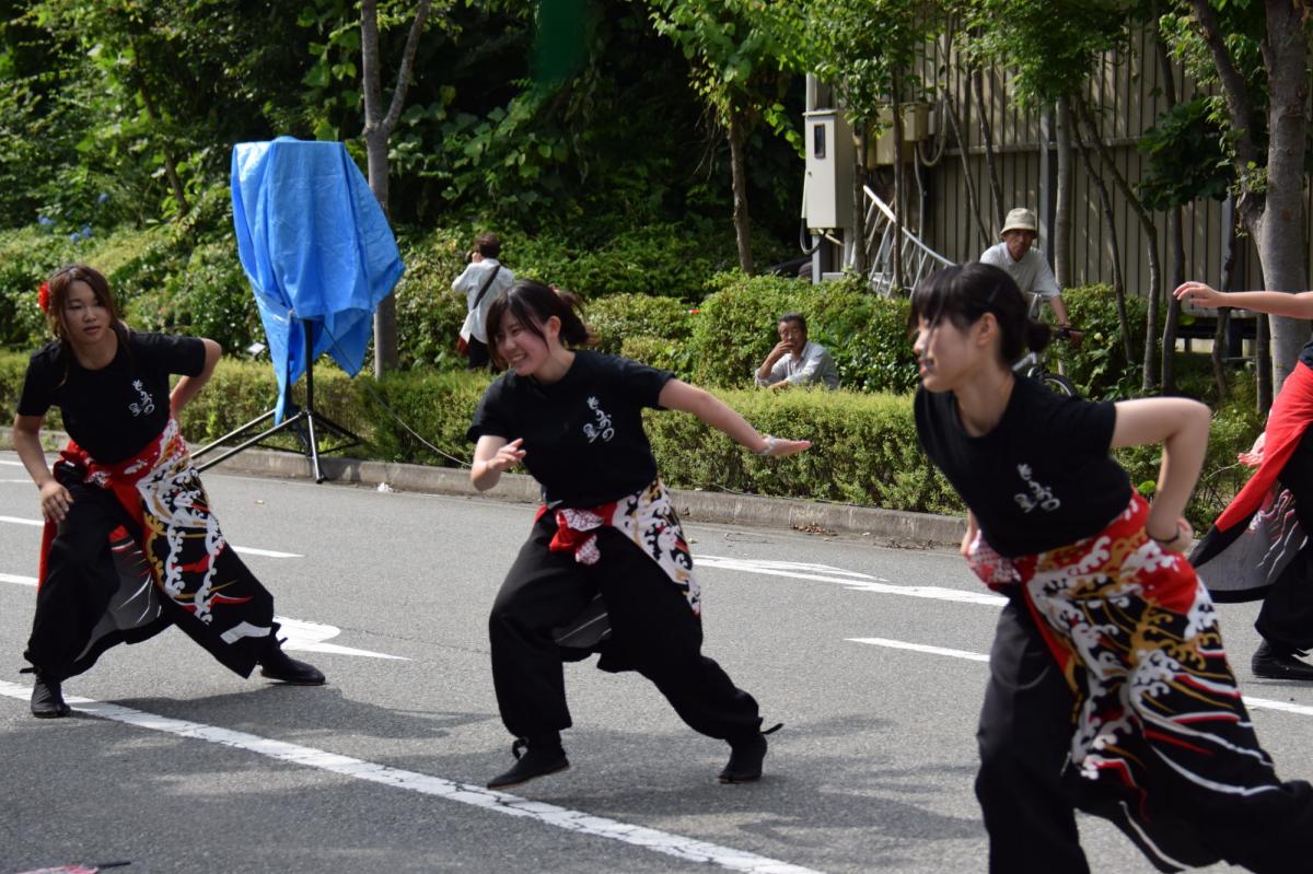 奥州前沢よさこいFesta12前編（奥州前沢よさこいフェスタ2016) 2016/07/10