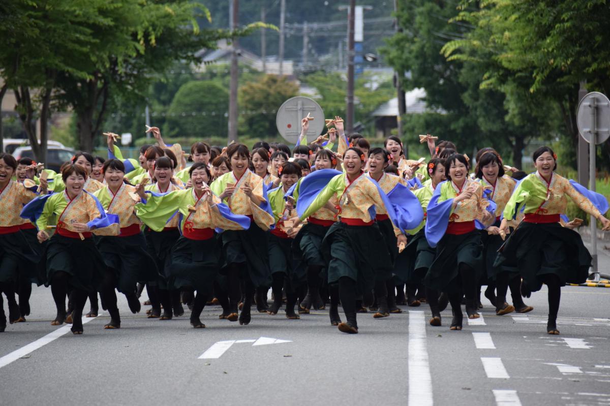 奥州前沢よさこいFesta12前編（奥州前沢よさこいフェスタ2016) 2016/07/10