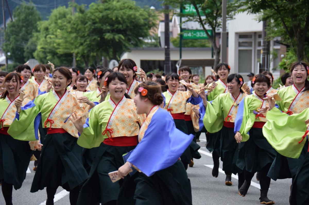 奥州前沢よさこいFesta12前編（奥州前沢よさこいフェスタ2016) 2016/07/10