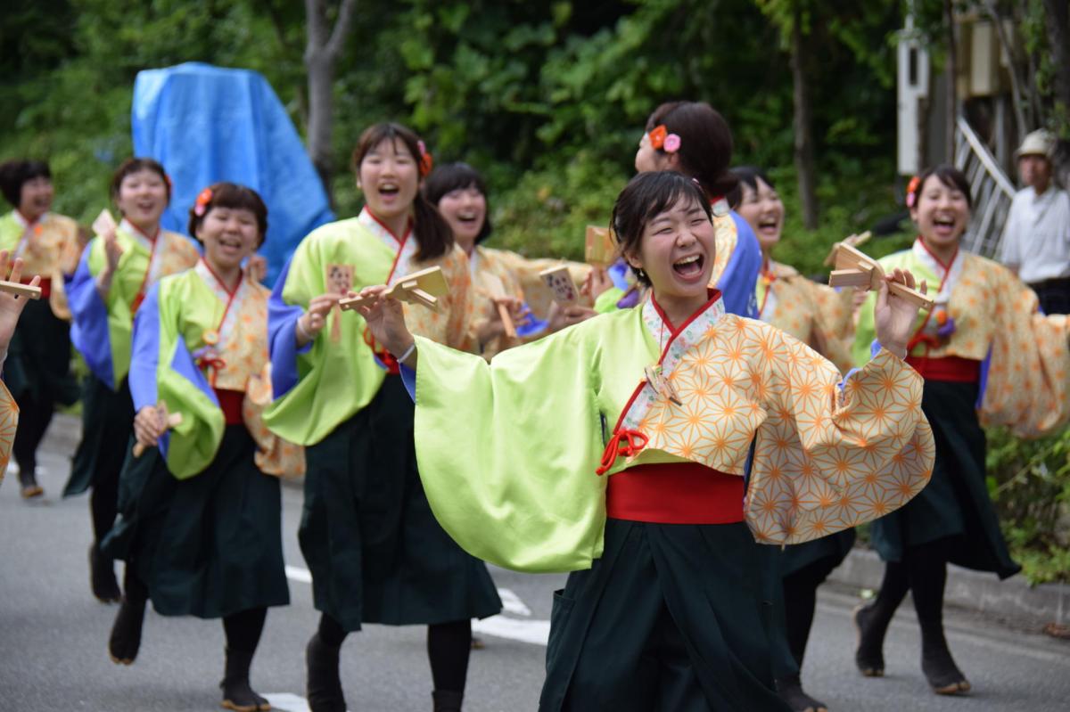 奥州前沢よさこいFesta12前編（奥州前沢よさこいフェスタ2016) 2016/07/10