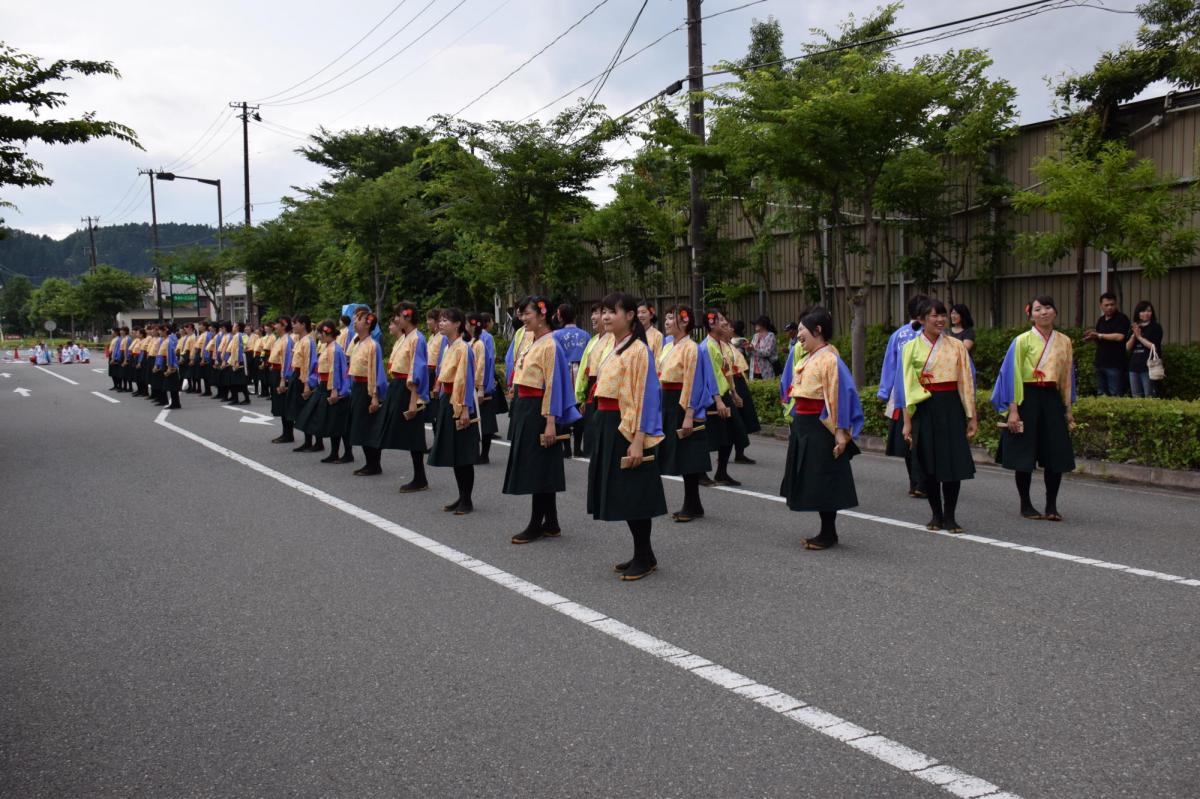 奥州前沢よさこいFesta12前編（奥州前沢よさこいフェスタ2016) 2016/07/10
