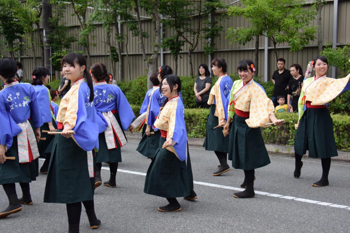 奥州前沢よさこいFesta12前編（奥州前沢よさこいフェスタ2016) 2016/07/10