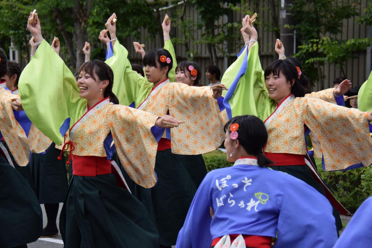 奥州前沢よさこいFesta12前編（奥州前沢よさこいフェスタ2016) 2016/07/10