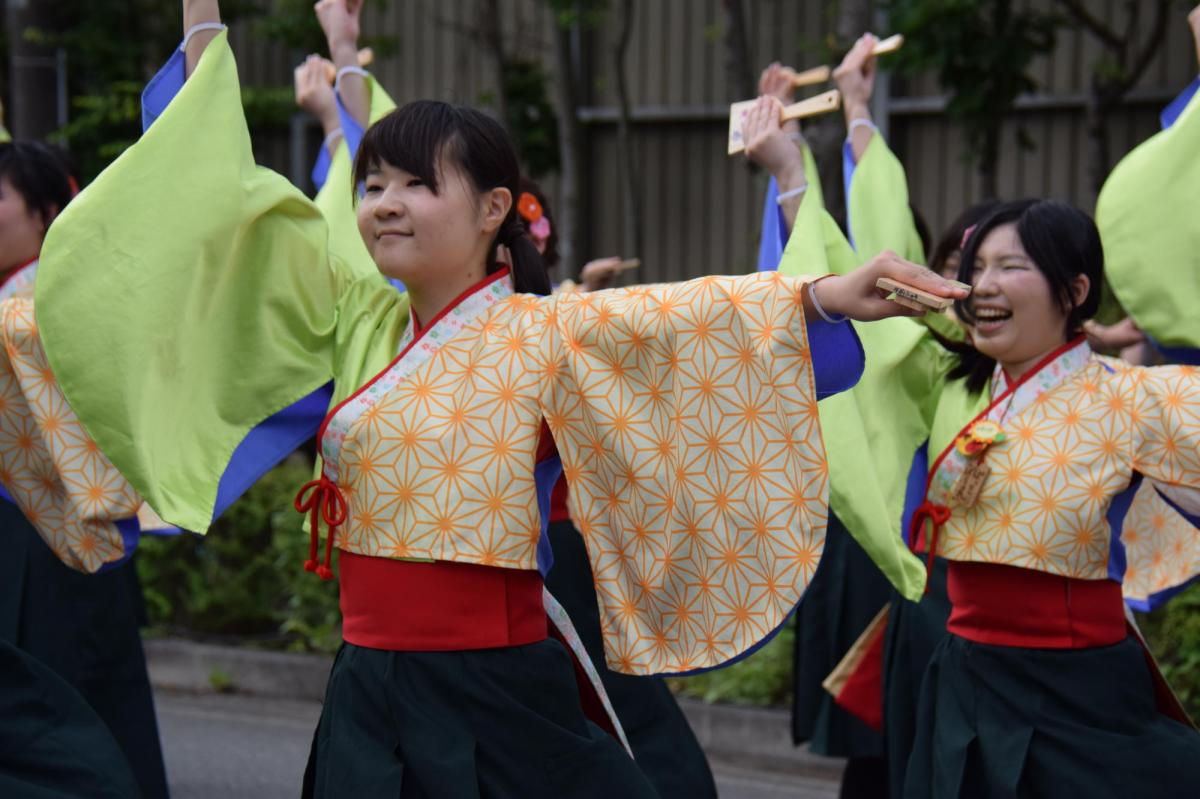 奥州前沢よさこいFesta12前編（奥州前沢よさこいフェスタ2016) 2016/07/10