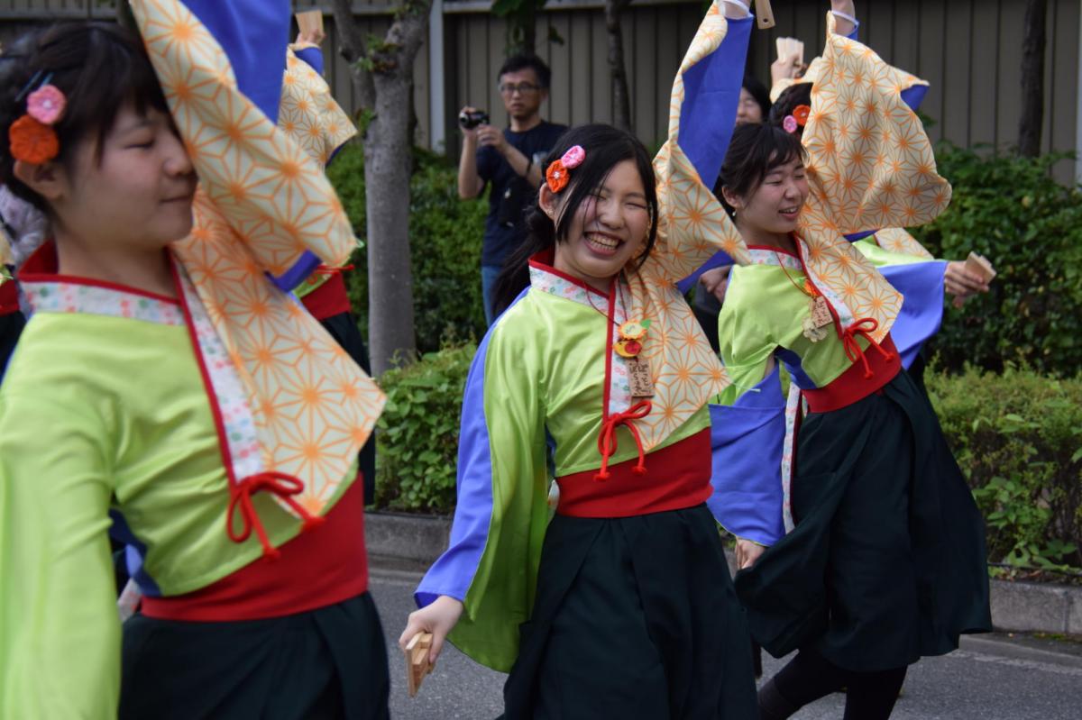 奥州前沢よさこいFesta12前編（奥州前沢よさこいフェスタ2016) 2016/07/10