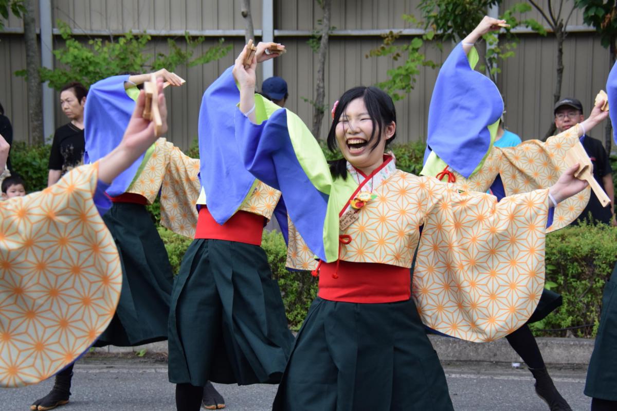 奥州前沢よさこいFesta12前編（奥州前沢よさこいフェスタ2016) 2016/07/10