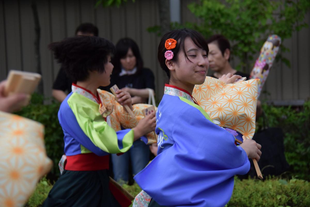 奥州前沢よさこいFesta12前編（奥州前沢よさこいフェスタ2016) 2016/07/10