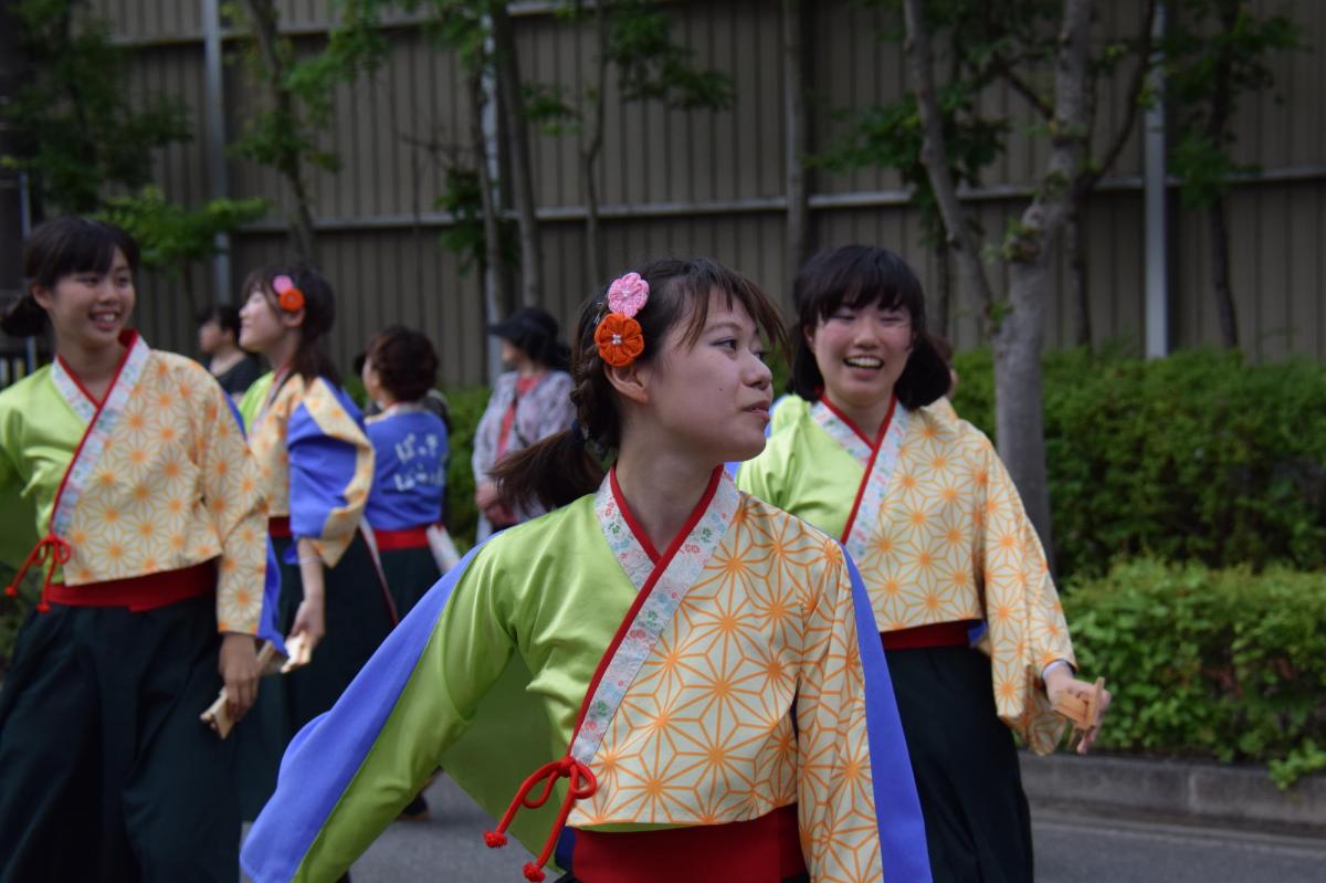 奥州前沢よさこいFesta12前編（奥州前沢よさこいフェスタ2016) 2016/07/10