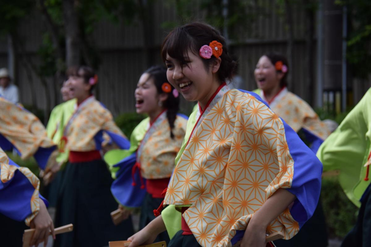 奥州前沢よさこいFesta12前編（奥州前沢よさこいフェスタ2016) 2016/07/10