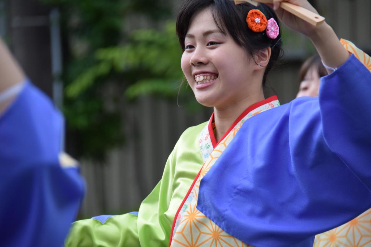 奥州前沢よさこいFesta12前編（奥州前沢よさこいフェスタ2016) 2016/07/10