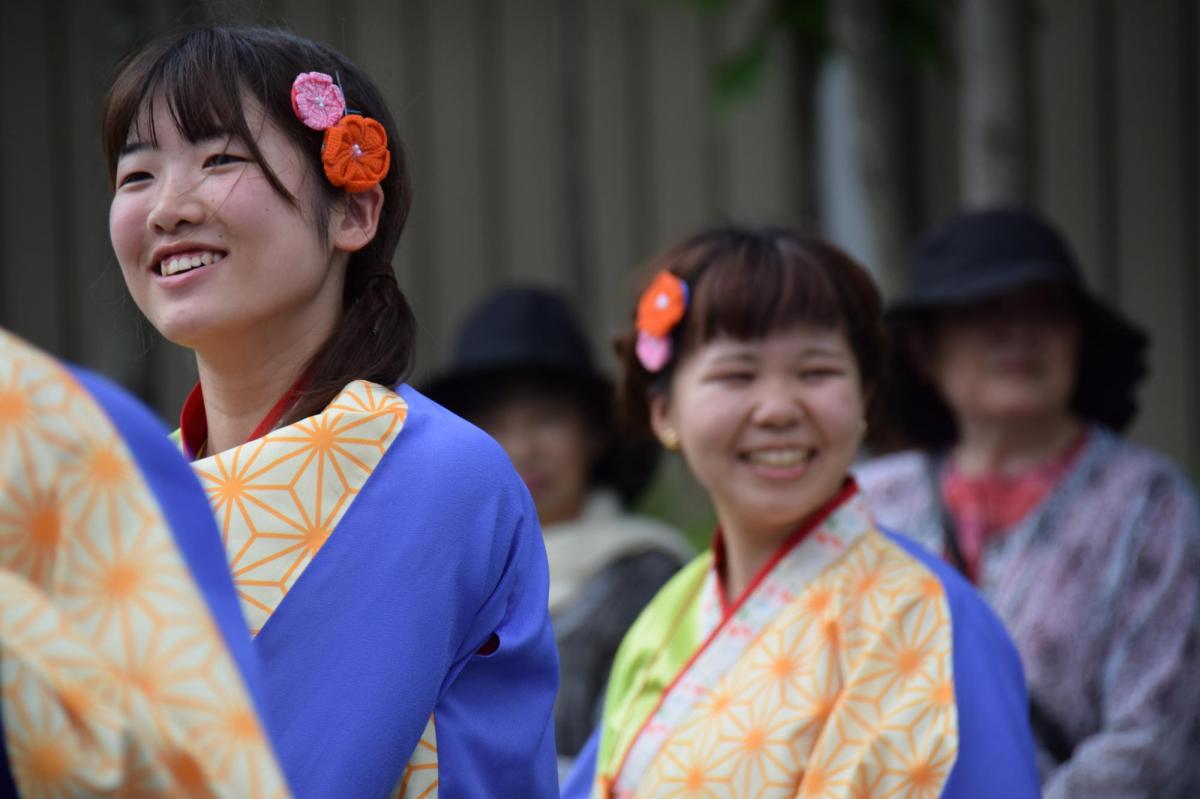 奥州前沢よさこいFesta12前編（奥州前沢よさこいフェスタ2016) 2016/07/10