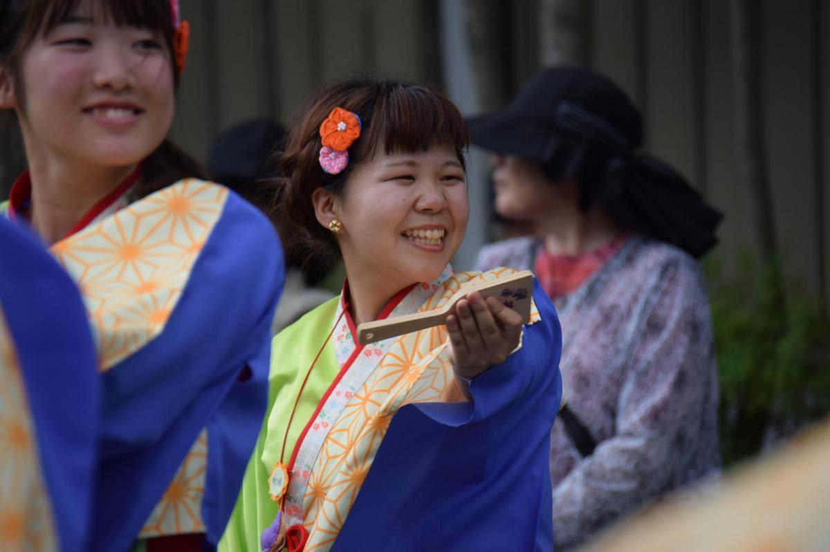 奥州前沢よさこいFesta12前編（奥州前沢よさこいフェスタ2016) 2016/07/10