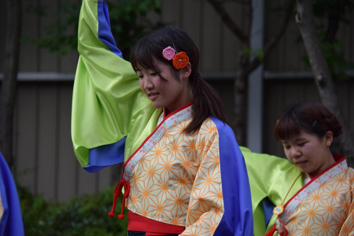 奥州前沢よさこいFesta12前編（奥州前沢よさこいフェスタ2016) 2016/07/10