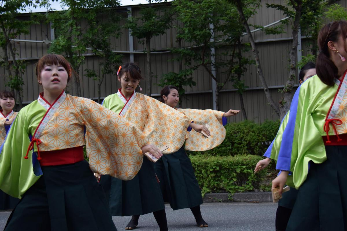 奥州前沢よさこいFesta12前編（奥州前沢よさこいフェスタ2016) 2016/07/10