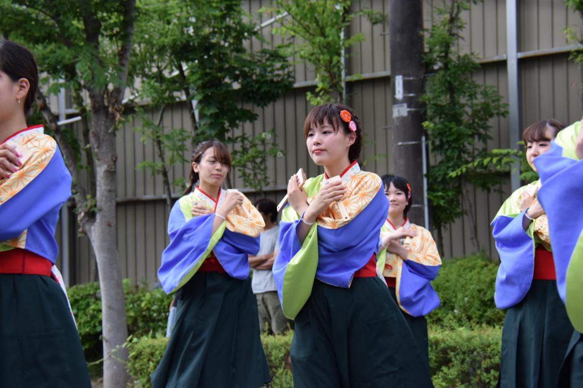 奥州前沢よさこいFesta12前編（奥州前沢よさこいフェスタ2016) 2016/07/10