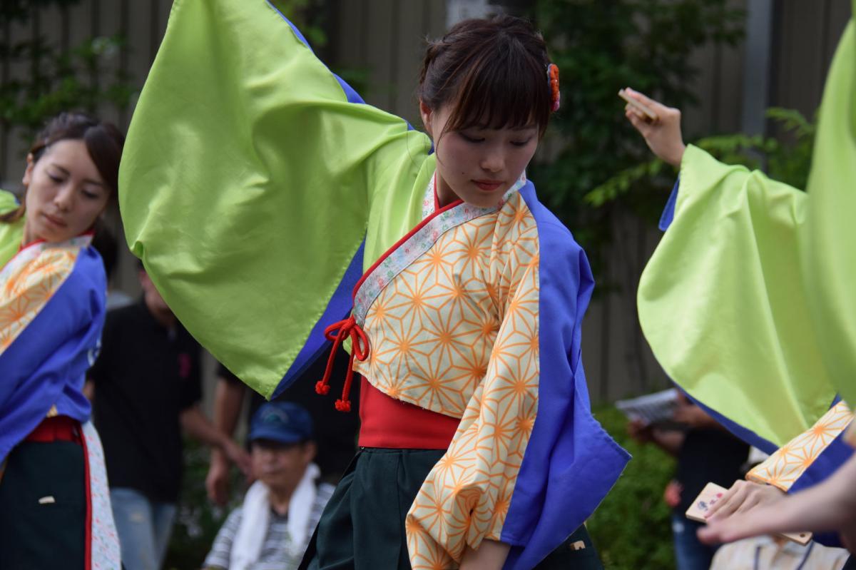 奥州前沢よさこいFesta12前編（奥州前沢よさこいフェスタ2016) 2016/07/10