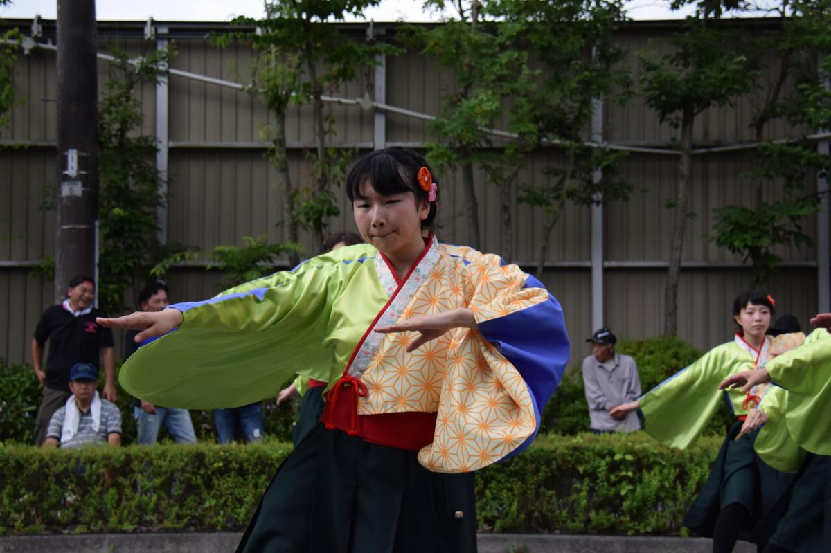 奥州前沢よさこいFesta12前編（奥州前沢よさこいフェスタ2016) 2016/07/10