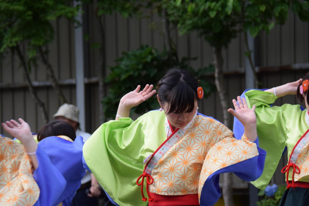 奥州前沢よさこいFesta12前編（奥州前沢よさこいフェスタ2016) 2016/07/10