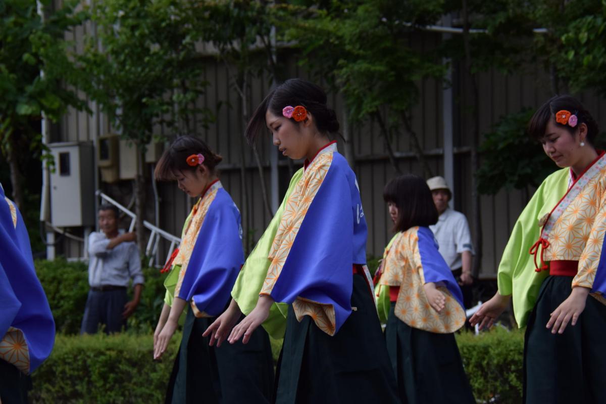 奥州前沢よさこいFesta12前編（奥州前沢よさこいフェスタ2016) 2016/07/10