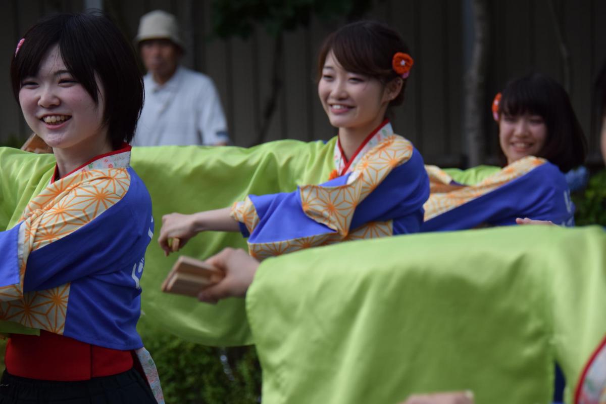 奥州前沢よさこいFesta12前編（奥州前沢よさこいフェスタ2016) 2016/07/10