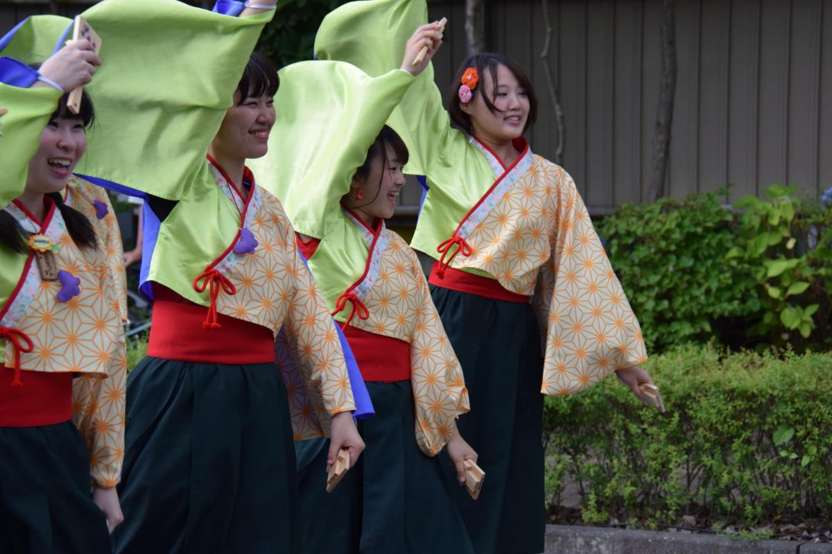 奥州前沢よさこいFesta12前編（奥州前沢よさこいフェスタ2016) 2016/07/10