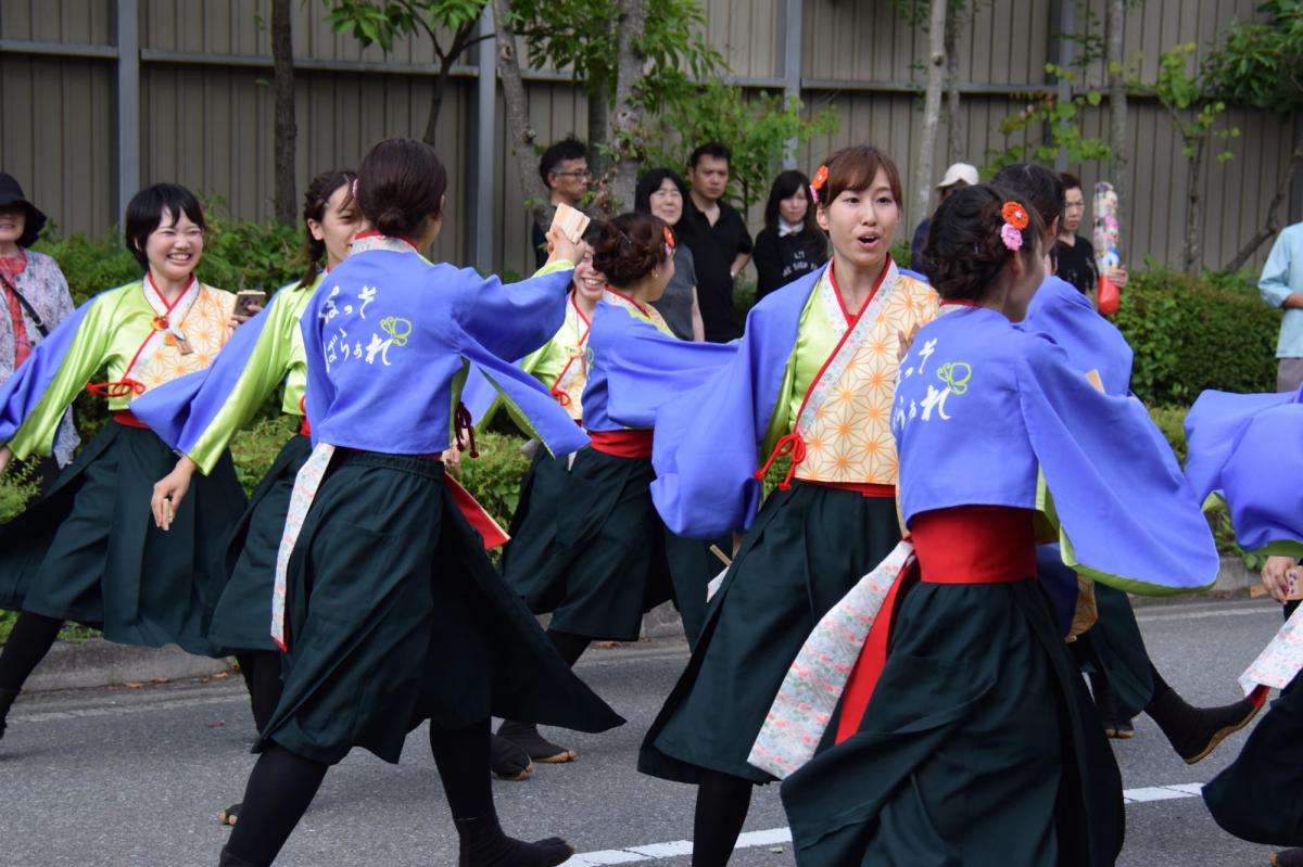 奥州前沢よさこいFesta12前編（奥州前沢よさこいフェスタ2016) 2016/07/10