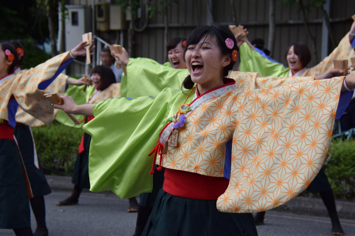 奥州前沢よさこいFesta12前編（奥州前沢よさこいフェスタ2016) 2016/07/10