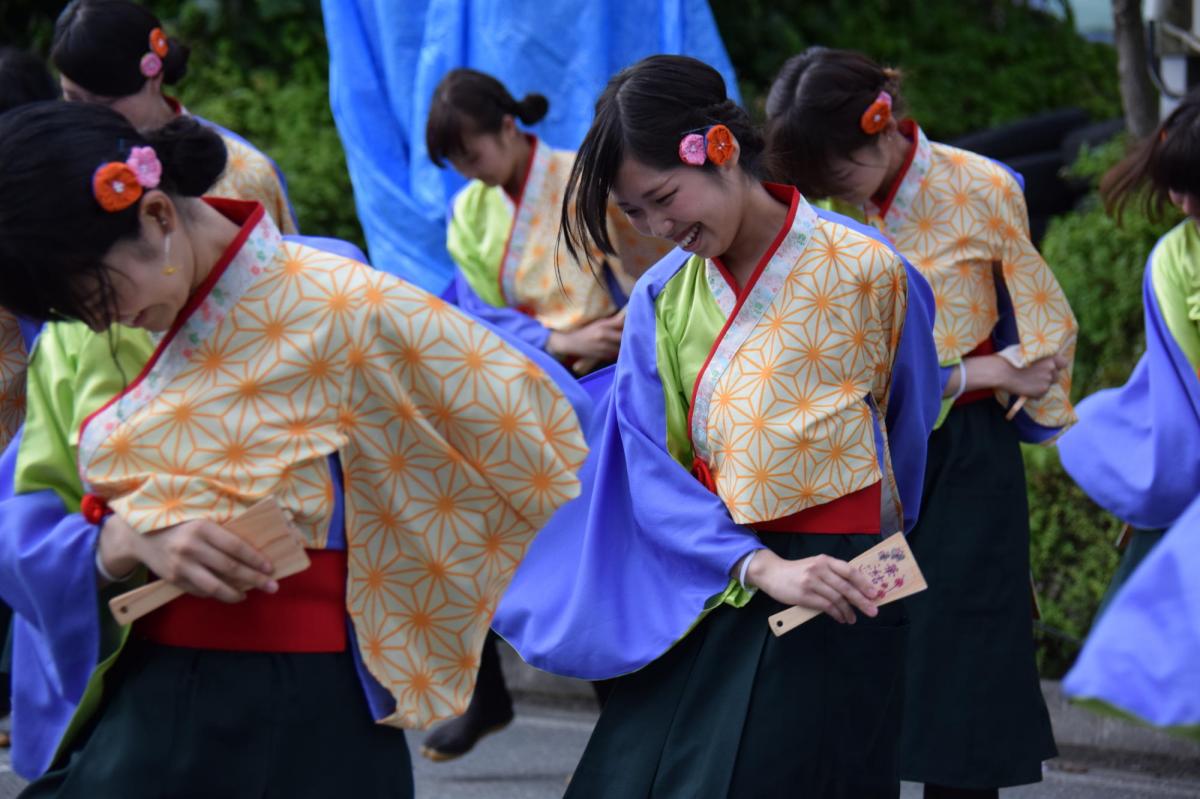 奥州前沢よさこいFesta12前編（奥州前沢よさこいフェスタ2016) 2016/07/10