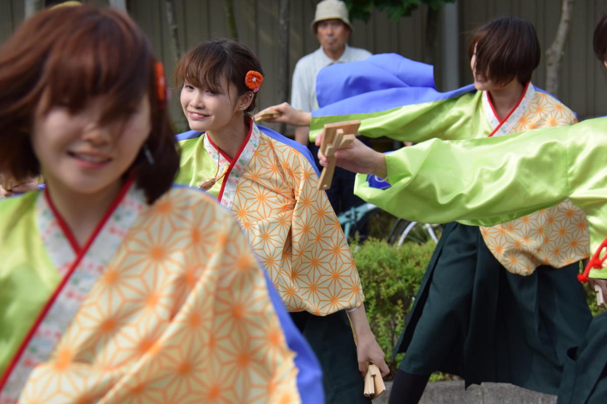 奥州前沢よさこいFesta12前編（奥州前沢よさこいフェスタ2016) 2016/07/10